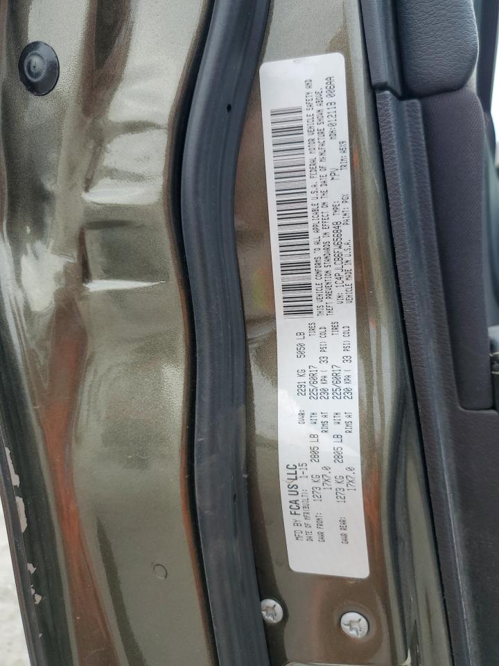 1C4PJLCB6FW656848 2015 Jeep Cherokee Latitude