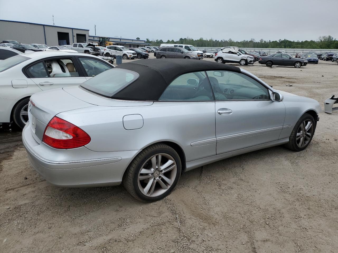 WDBTK56F87F224574 2007 Mercedes-Benz Clk 350