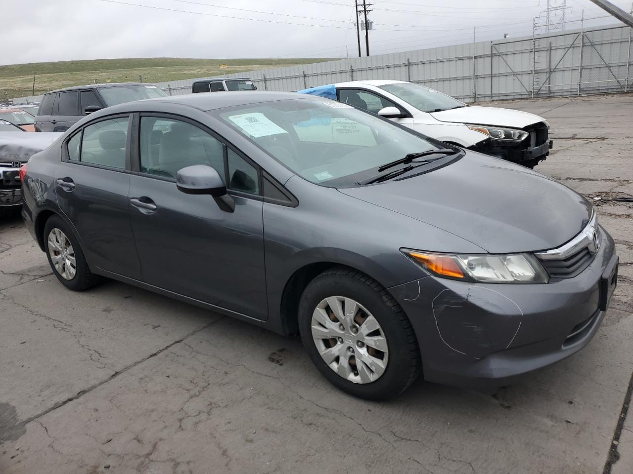 19XFB2E51CE053435 2012 Honda Civic Lx