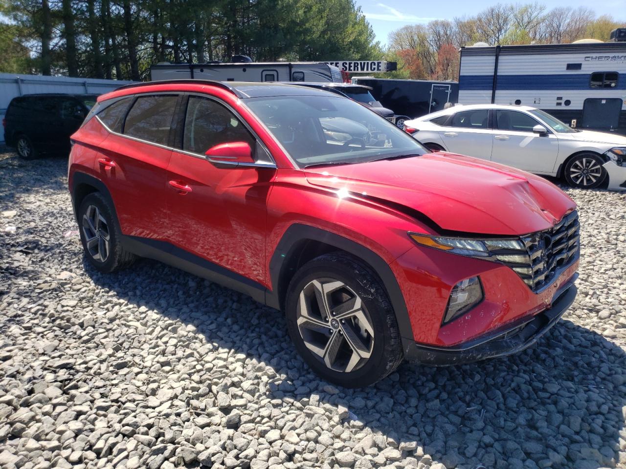 5NMJECAEXPH213551 2023 Hyundai Tucson Limited