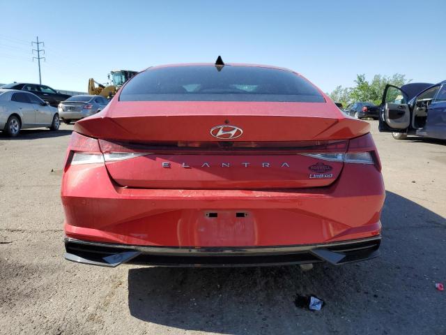 2021 Hyundai Elantra Limited VIN: 5NPLP4AG1MH020617 Lot: 51667094