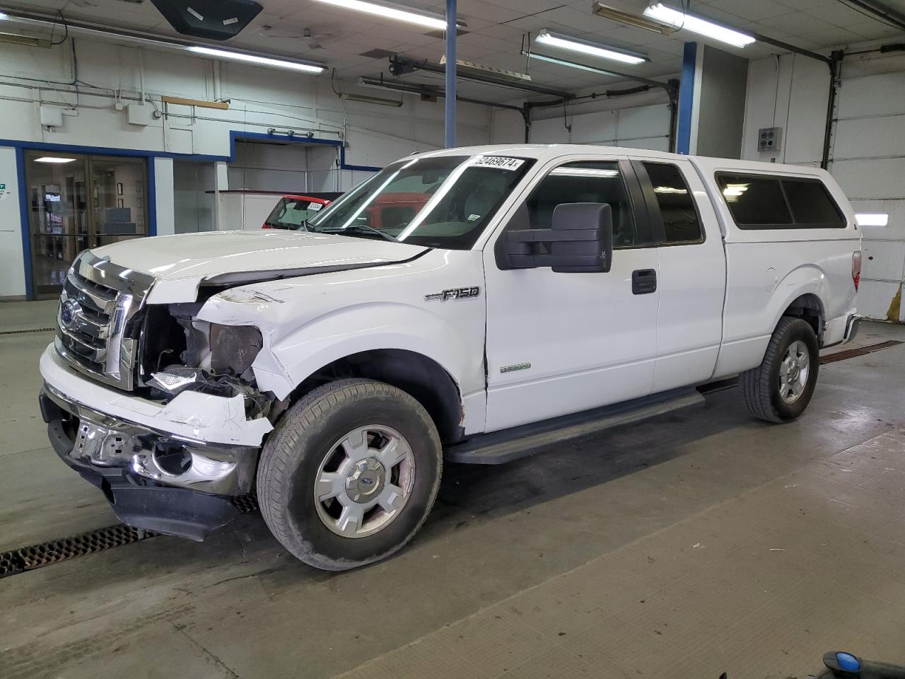 1FTFX1ET2CFA48812 2012 Ford F150 Super Cab