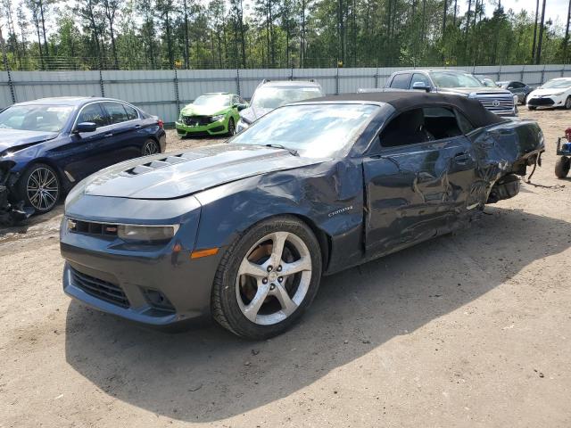 2015 Chevrolet Camaro Ss VIN: 2G1FH3DJ2F9192892 Lot: 48682164