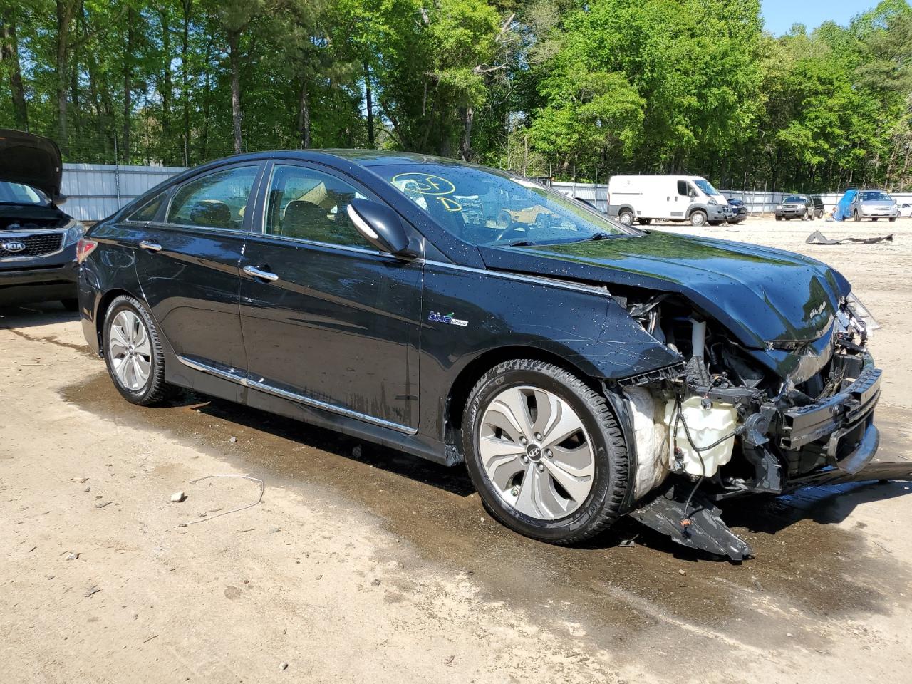 KMHEC4A48DA084635 2013 Hyundai Sonata Hybrid