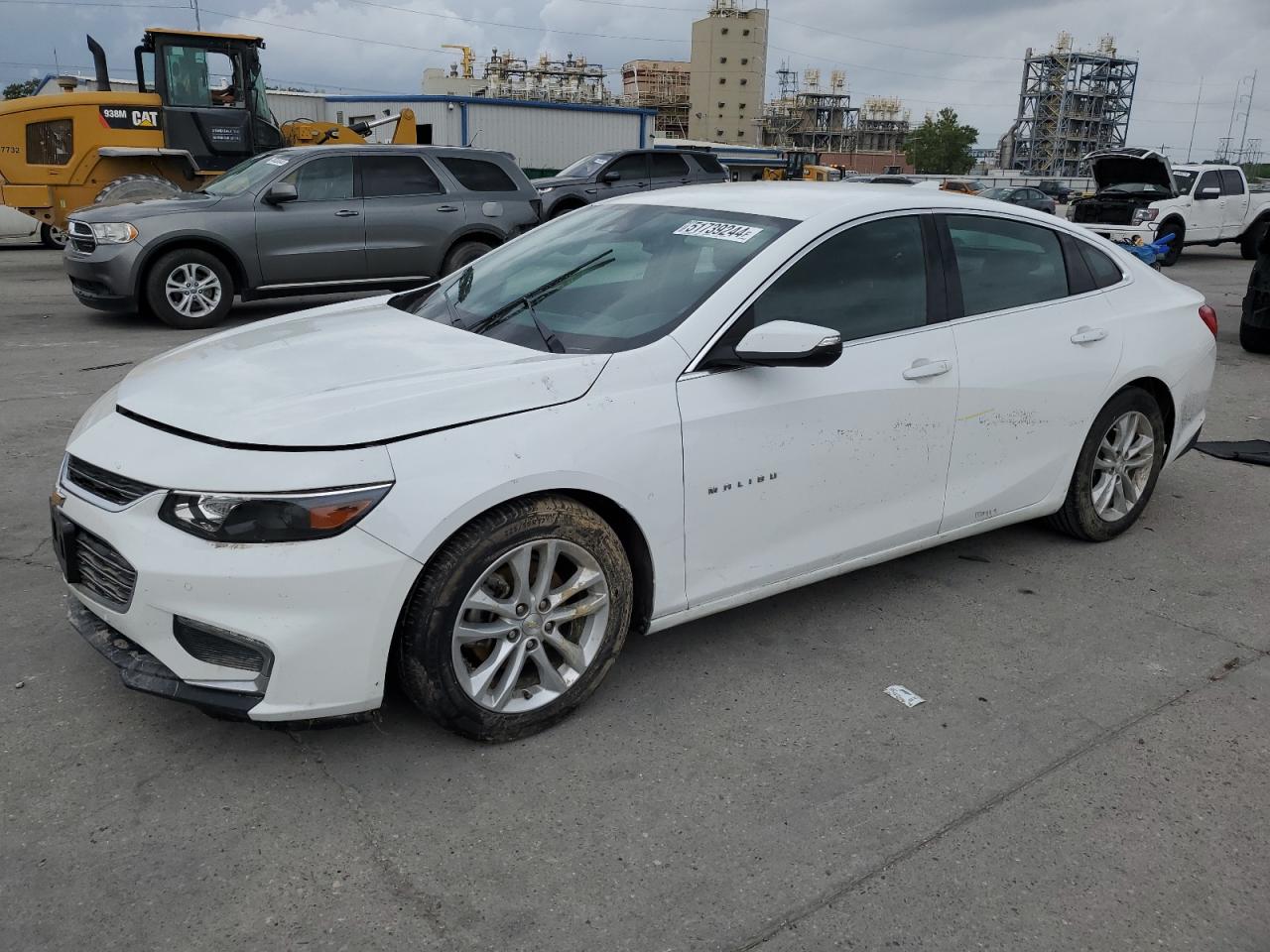 2017 Chevrolet Malibu Lt vin: 1G1ZE5ST2HF175977