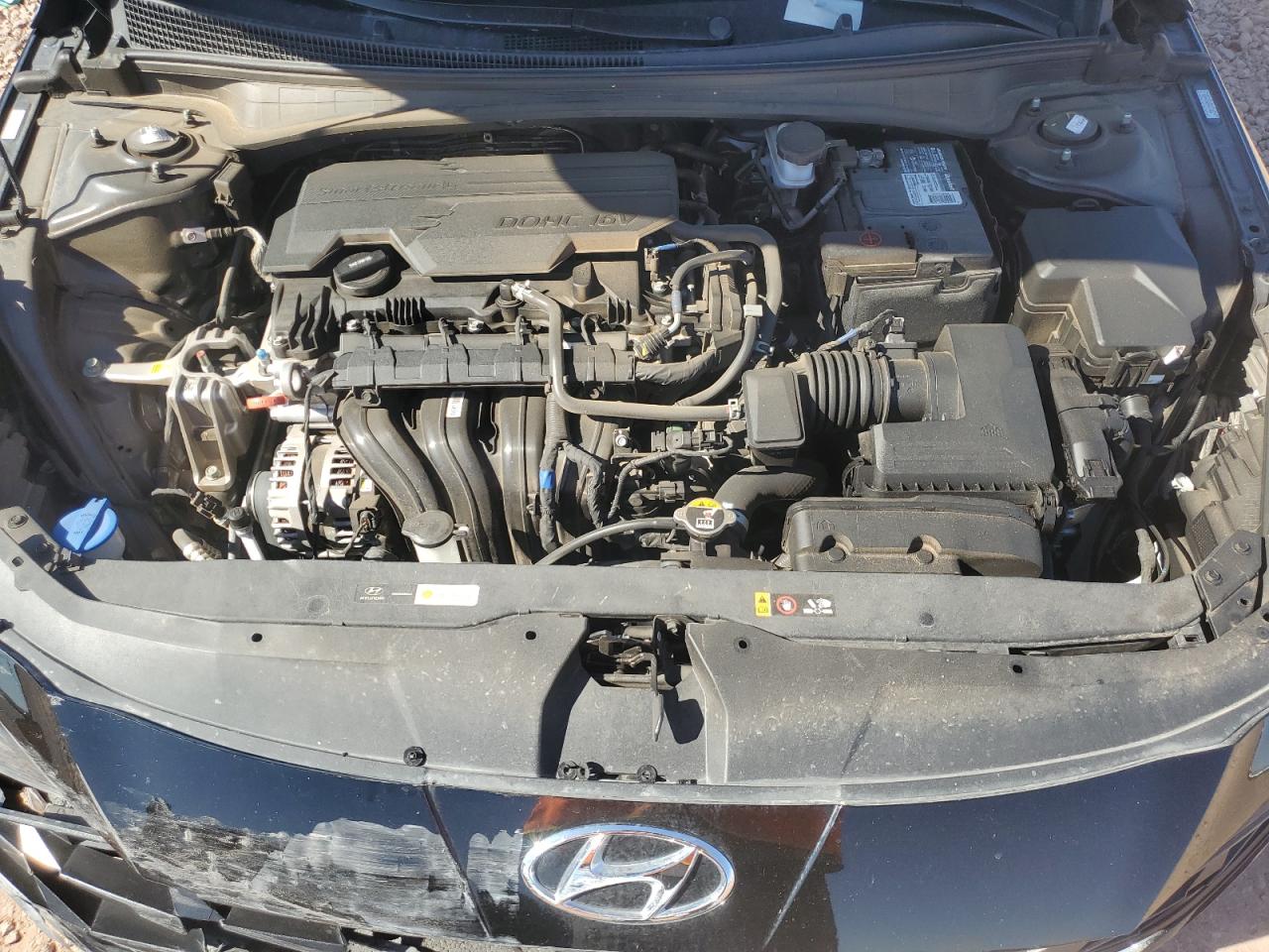 KMHLM4AG3NU344678 2022 Hyundai Elantra Sel