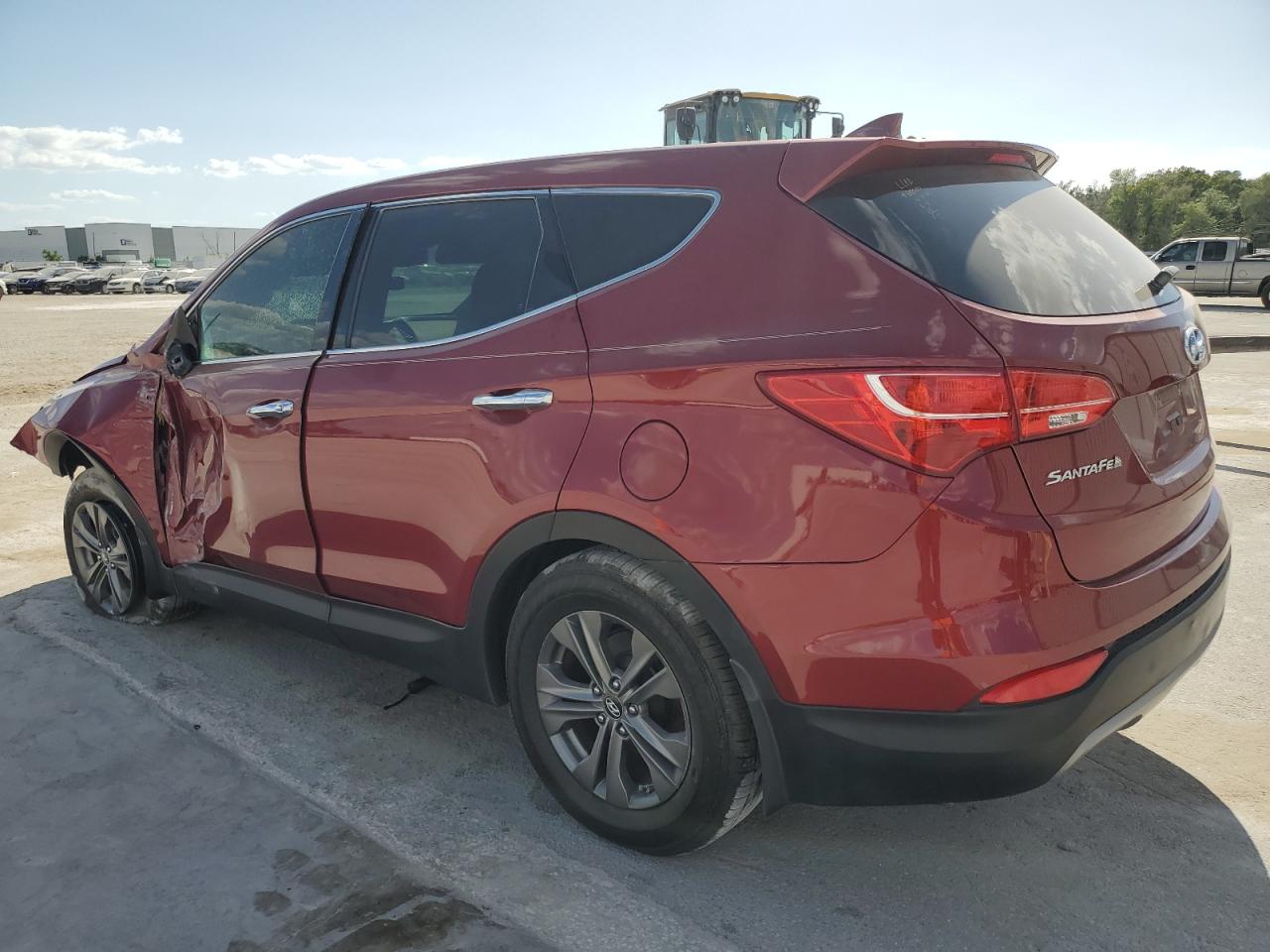 2013 Hyundai Santa Fe Sport vin: 5XYZT3LB1DG054632