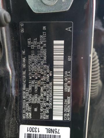 2010 Toyota Sequoia - Image 13