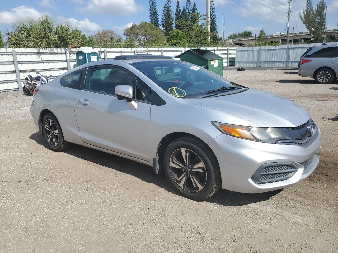2HGFG3B86EH518290 2014 Honda Civic Ex