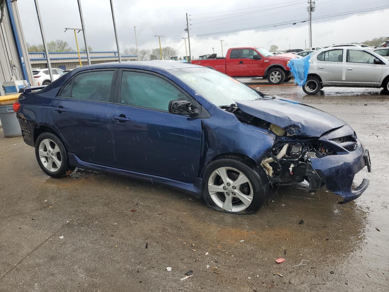 2012 Toyota Corolla Base vin: 5YFBU4EEXCP009937