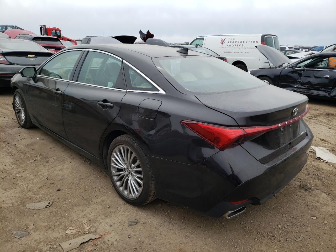 4T1BZ1FB5KU008745 2019 Toyota Avalon Xle