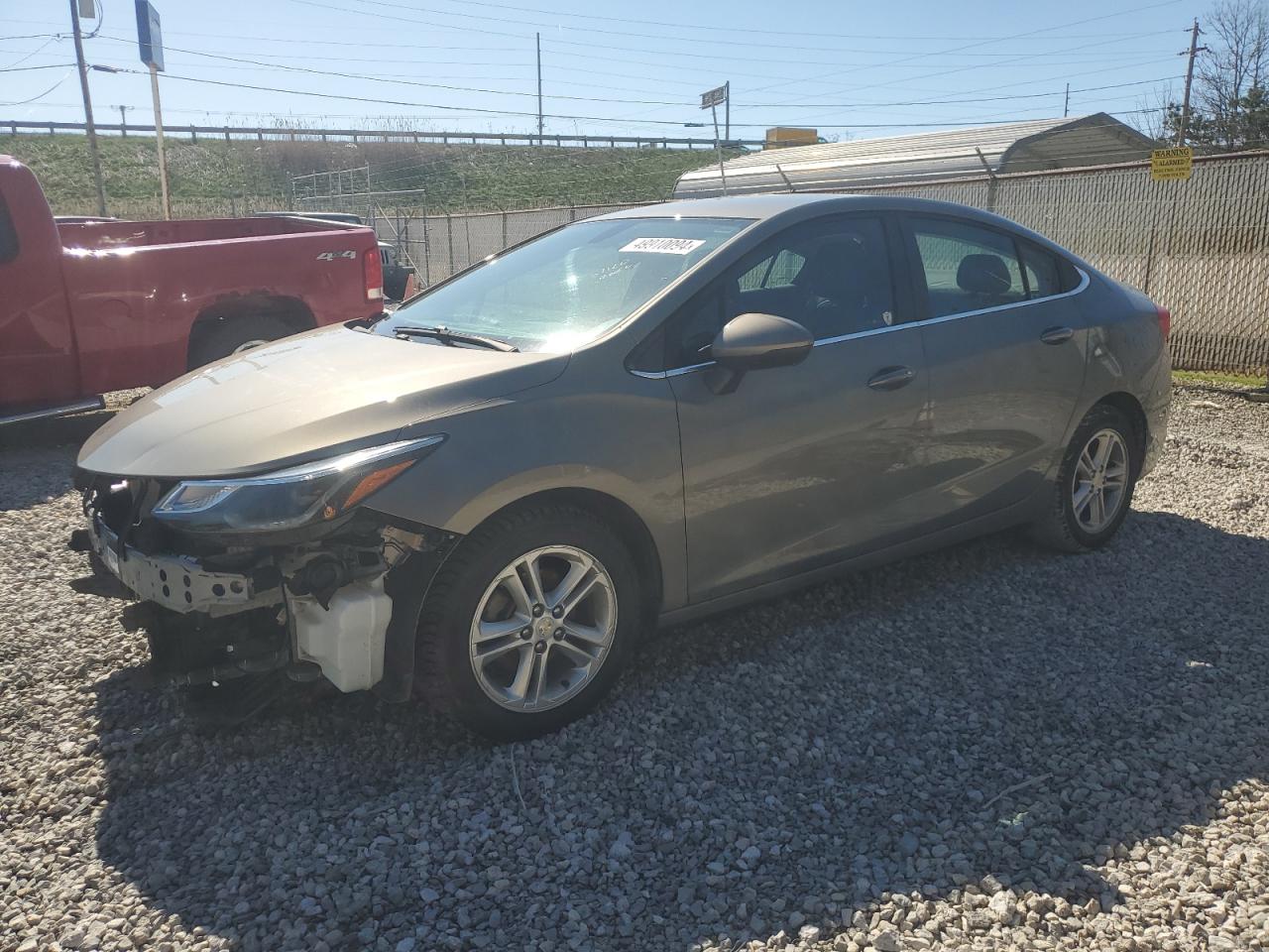 1G1BE5SM7H7250600 CHEVROLET CRUZE LT 2017