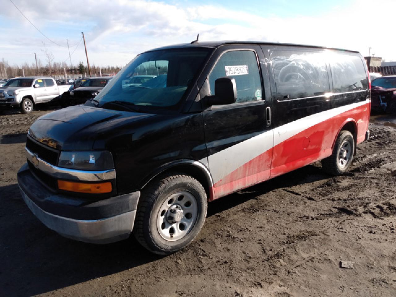 1GCSHAF43E1202026 2014 Chevrolet Express G1500