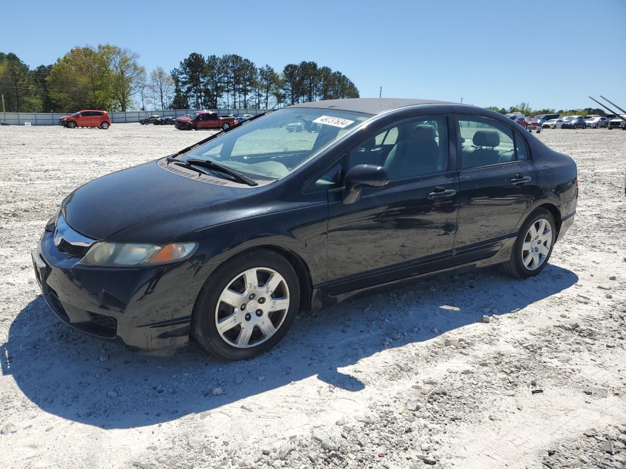 2HGFA16579H316991 2009 Honda Civic Lx