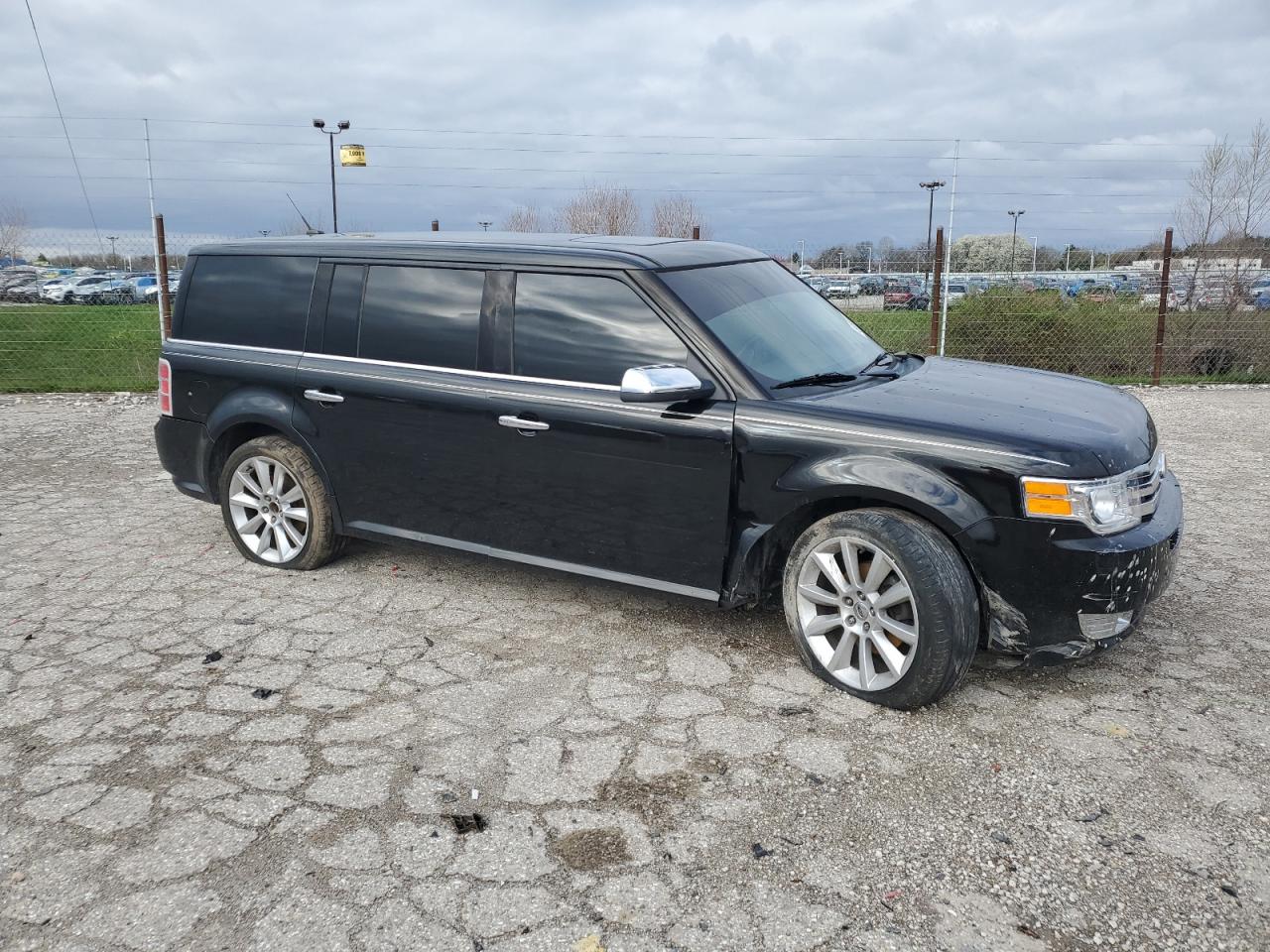 2FMHK6DC5BBD18228 2011 Ford Flex Limited