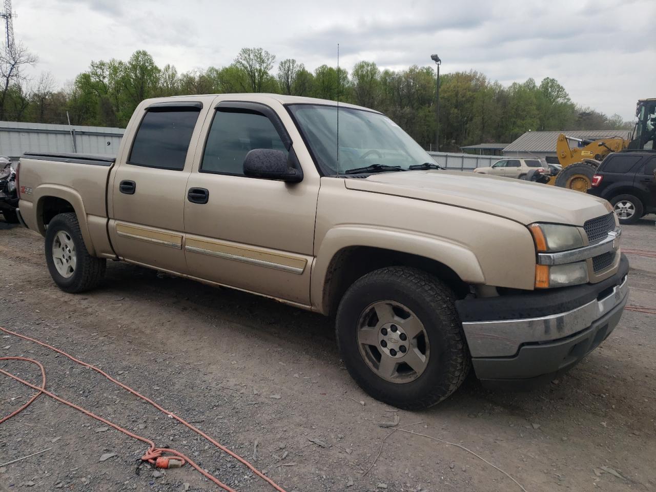 2GCEK13T951129376 2005 Chevrolet Silverado K1500
