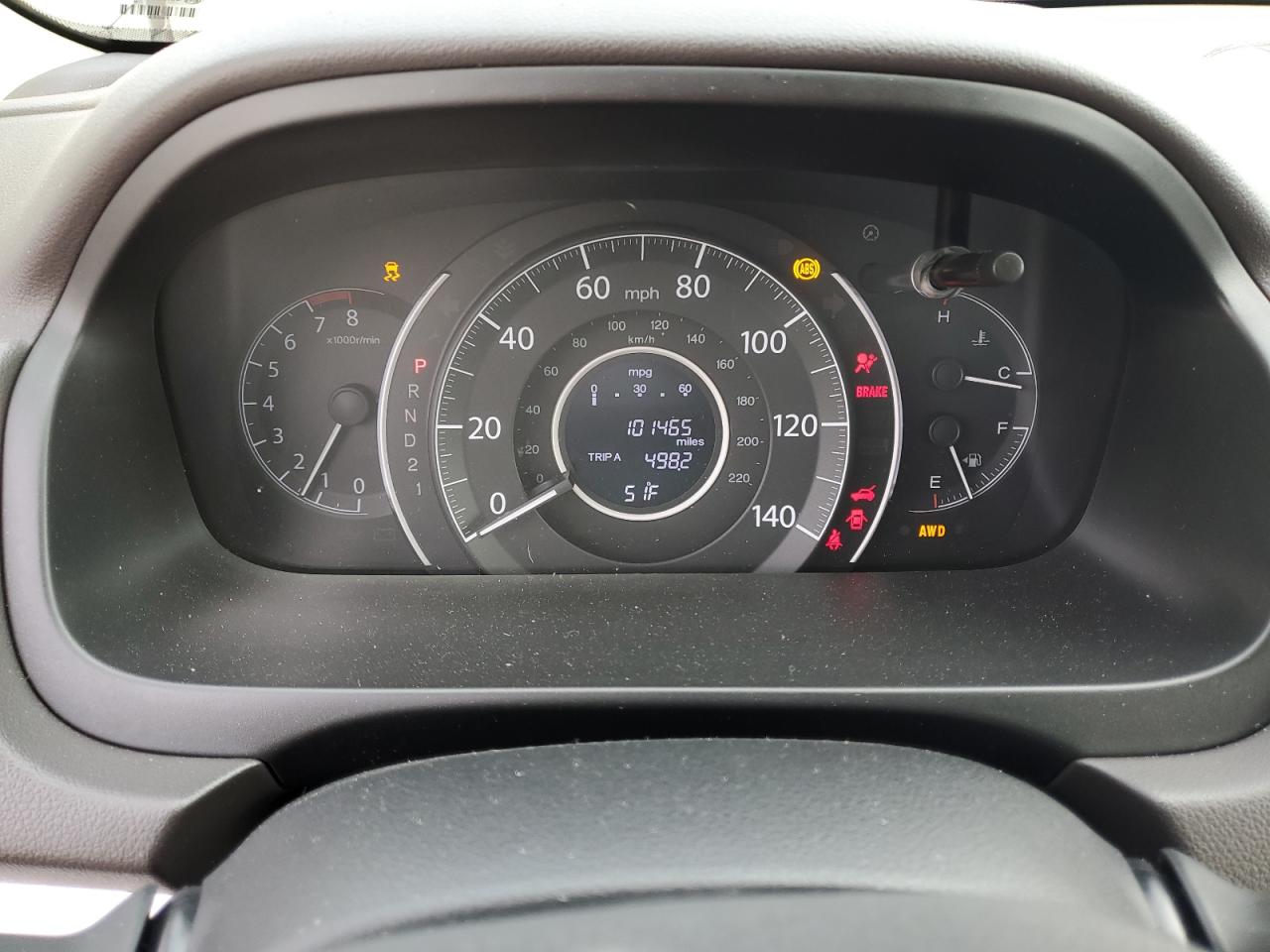 2HKRM4H57EH717525 2014 Honda Cr-V Ex