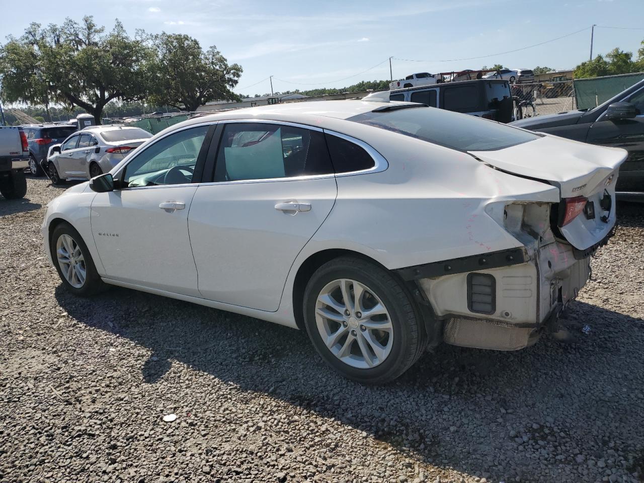 1G1ZE5ST0HF111517 2017 Chevrolet Malibu Lt