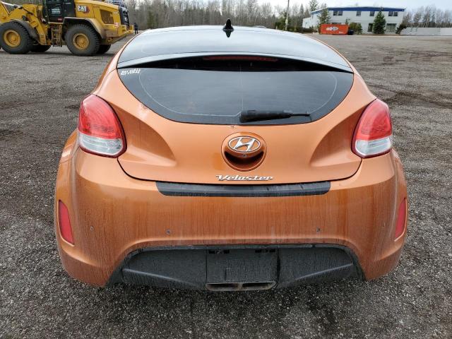 2016 Hyundai Veloster VIN: KMHTC6AD3GU261534 Lot: 70123263