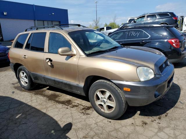 2002 Hyundai Santa Fe Gls VIN: KM8SC73D12U327635 Lot: 52543524