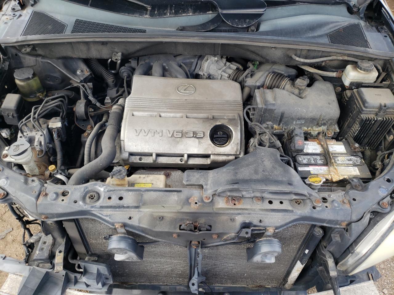 2T2HA31U15C076645 2005 Lexus Rx 330