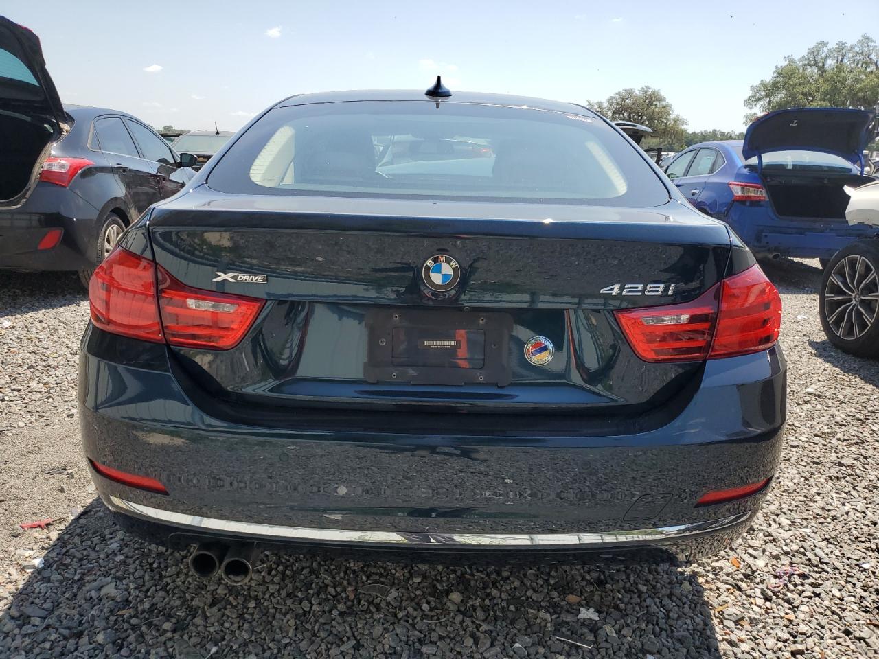 WBA4A7C52FD414426 2015 BMW 428 Xi Gran Coupe