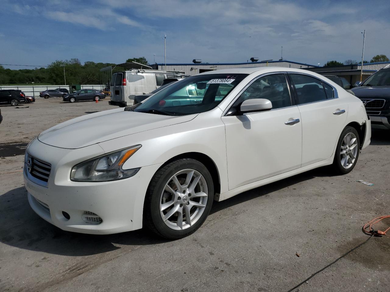 2012 Nissan Maxima S vin: 1N4AA5AP6CC861718