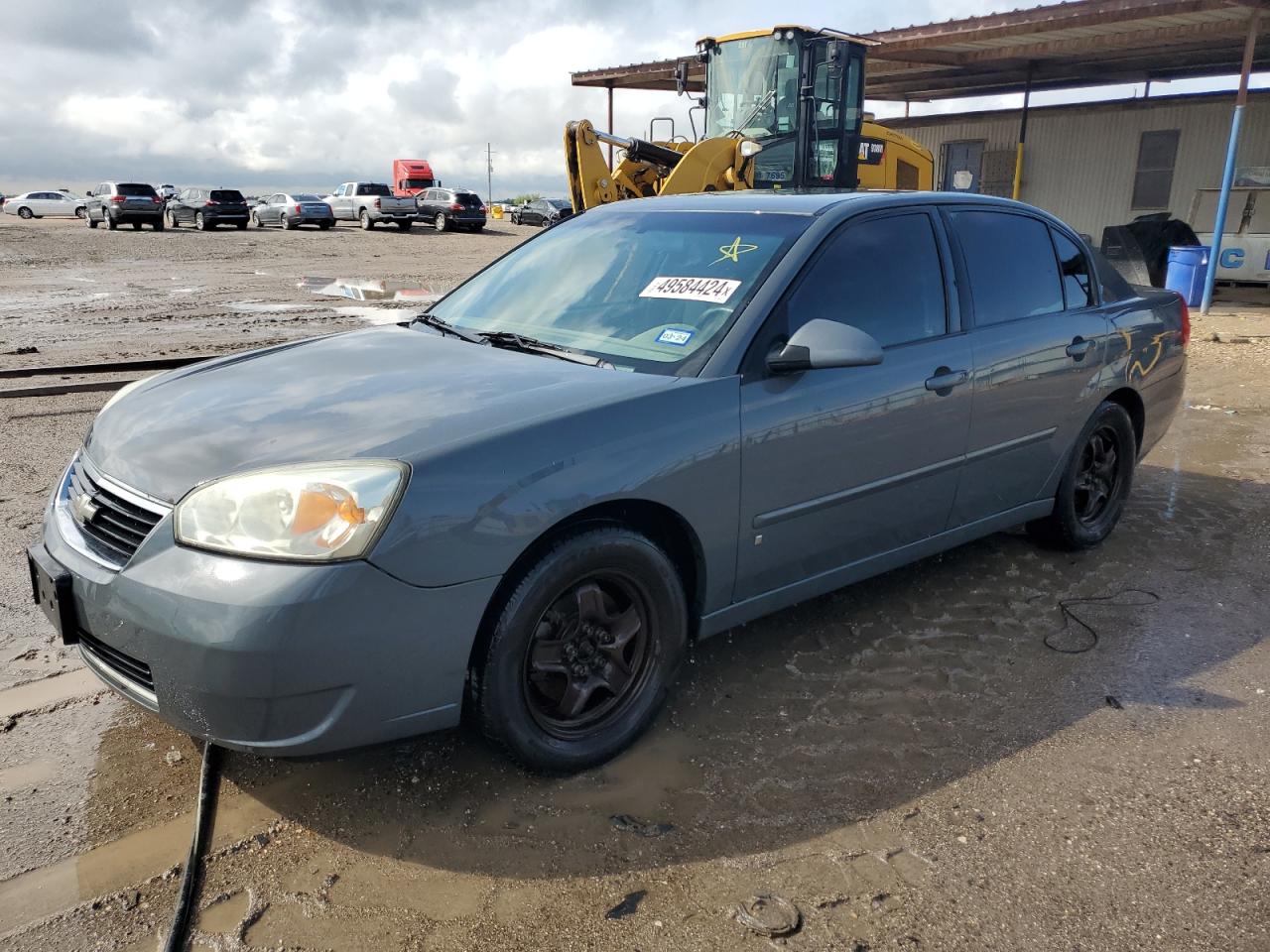 1G1ZT58N37F246858 2007 Chevrolet Malibu Lt