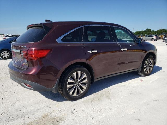 2014 Acura Mdx Technology VIN: 5FRYD3H46EB017571 Lot: 49504284