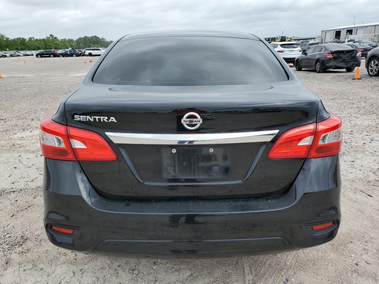 3N1AB7APXKY268987 2019 Nissan Sentra S