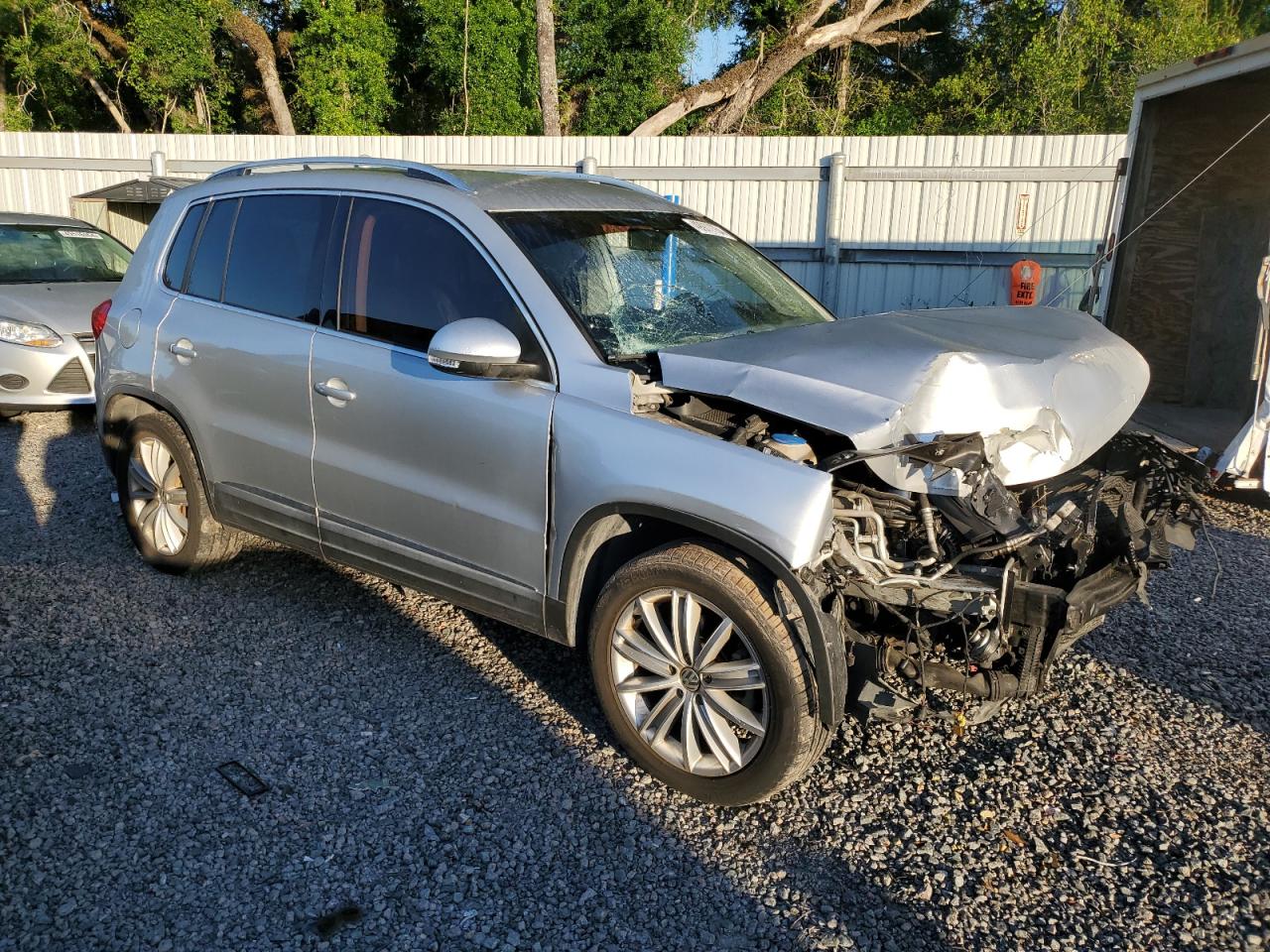 WVGAV3AX3EW506151 2014 Volkswagen Tiguan S