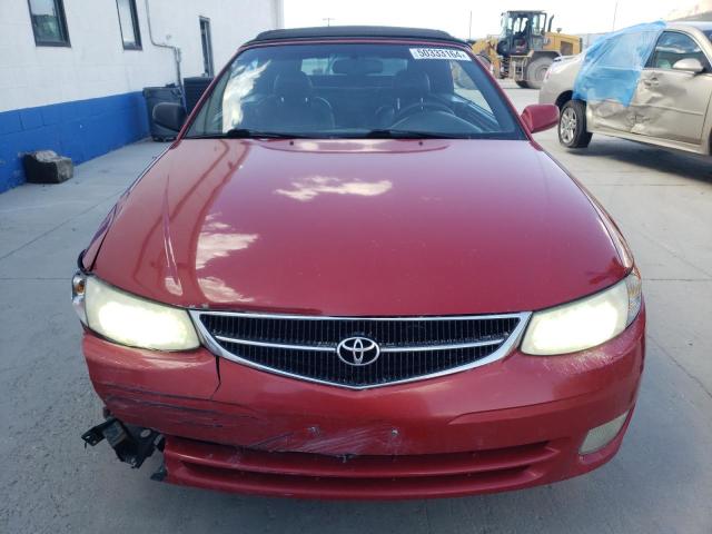 2001 Toyota Camry Solara Se VIN: 2T1FF28P01C465438 Lot: 50333164