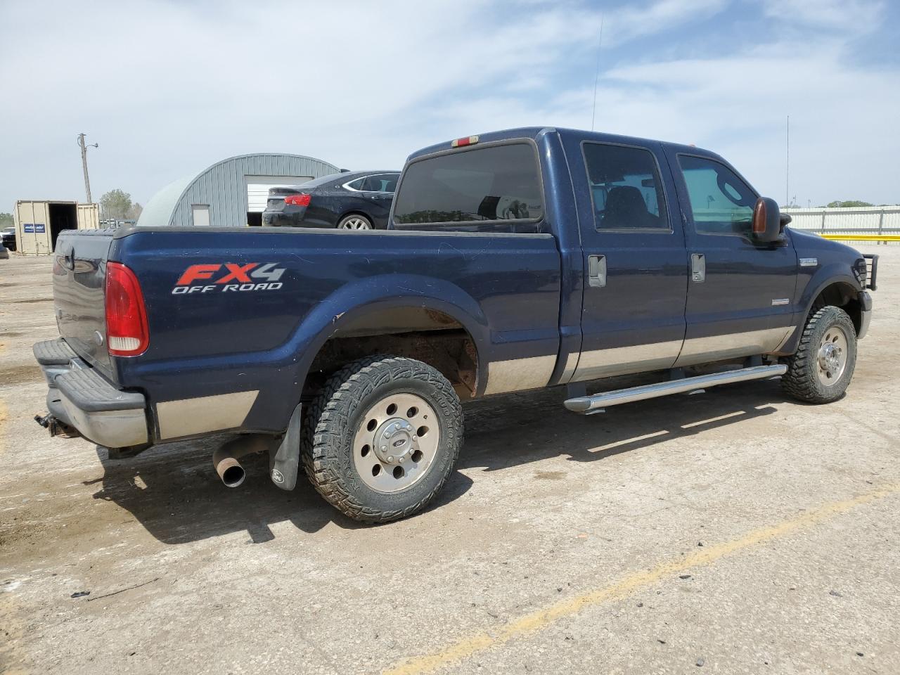 1FTSW21P25EC50381 2005 Ford F250 Super Duty