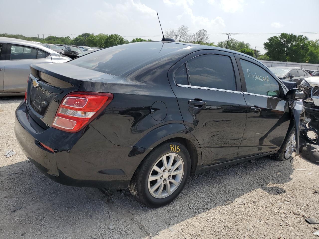 1G1JD5SB4K4149729 2019 Chevrolet Sonic Lt