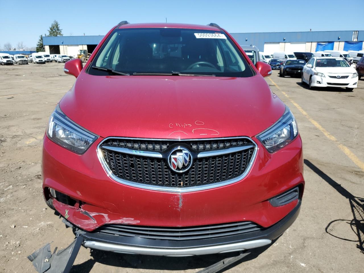 KL4CJASB7HB156030 2017 Buick Encore Preferred