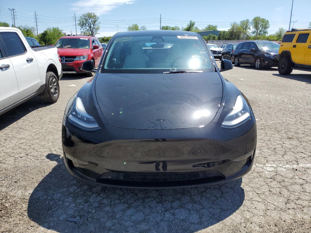 5YJYGDEE4MF256272 2021 Tesla Model Y