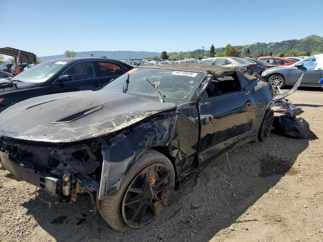 Chevrolet Camaro 2018 1SS