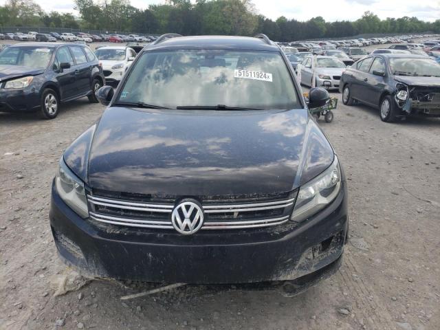 2016 Volkswagen Tiguan S VIN: WVGAV7AX1GW517885 Lot: 51511924