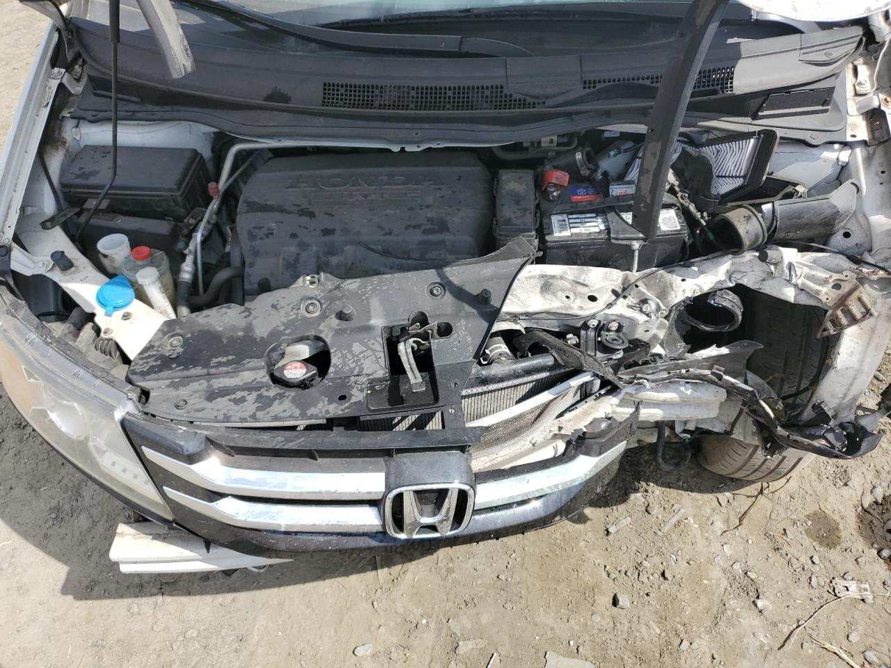 5FNRL5H64EB098432 2014 Honda Odyssey Exl