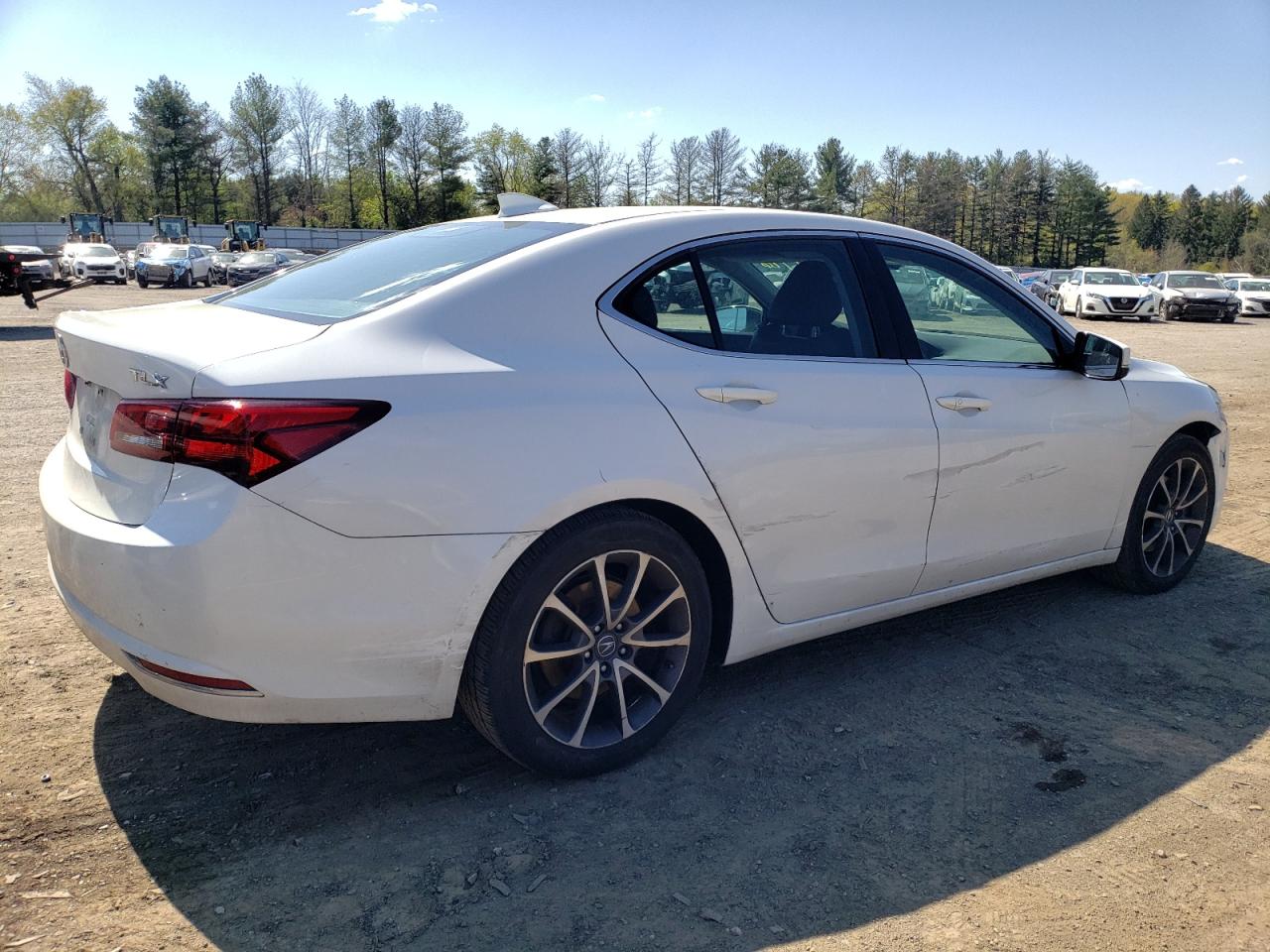 19UUB2F56HA001638 2017 Acura Tlx Tech