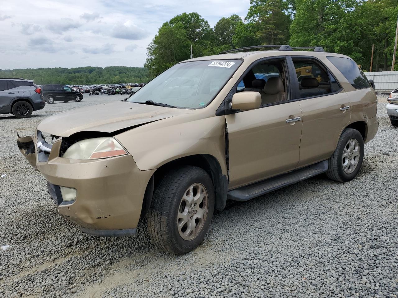 2HNYD18662H516295 2002 Acura Mdx Touring