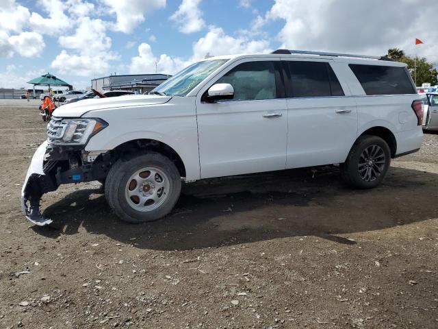 Lot #2452820496 2020 FORD EXPEDITION salvage car