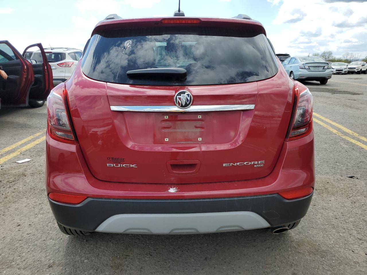 KL4CJFSB4JB635458 2018 Buick Encore Preferred Ii