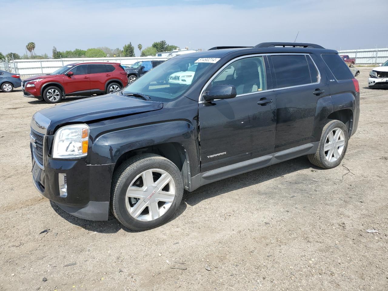 2CTFLDEY6A6263839 2010 GMC Terrain Sle