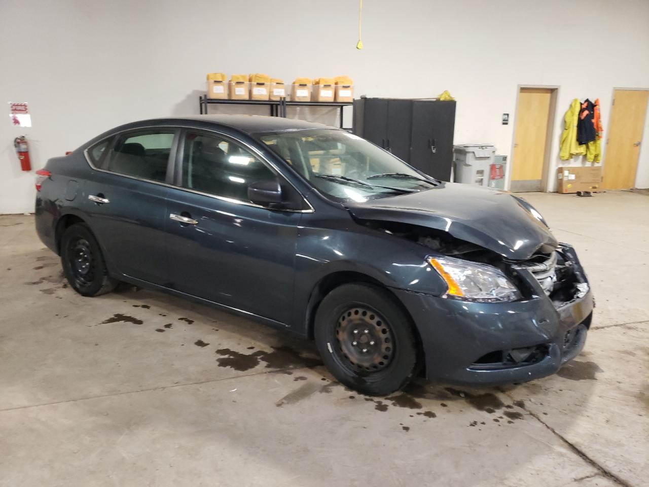 3N1AB7AP3FY216459 2015 Nissan Sentra S