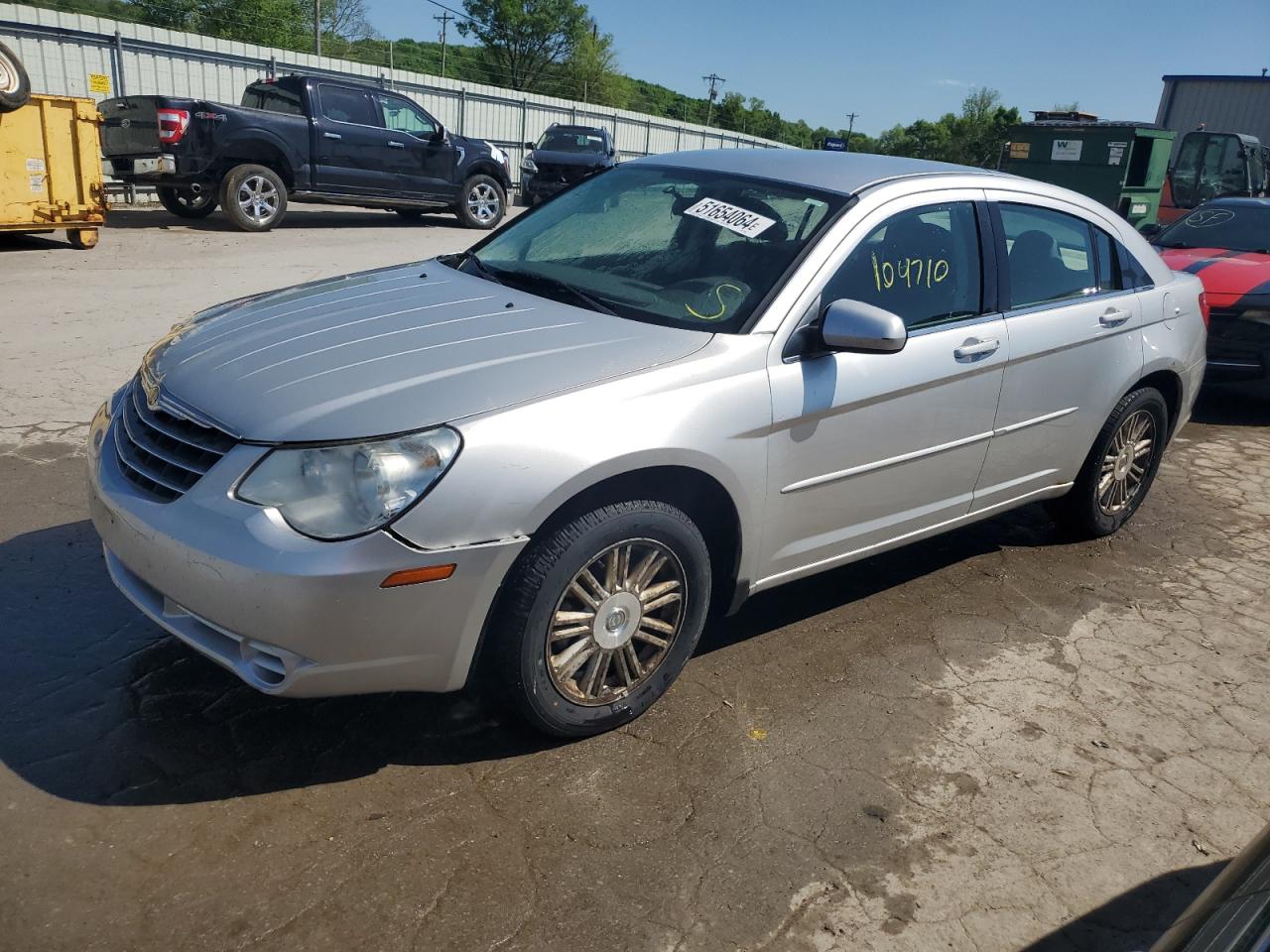 1C3LC56RX8N243907 2008 Chrysler Sebring Touring