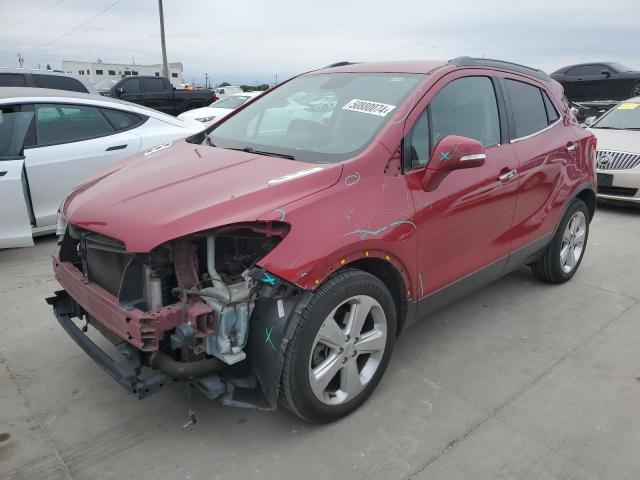 2016 Buick Encore Convenience VIN: KL4CJBSB5GB561260 Lot: 50880074