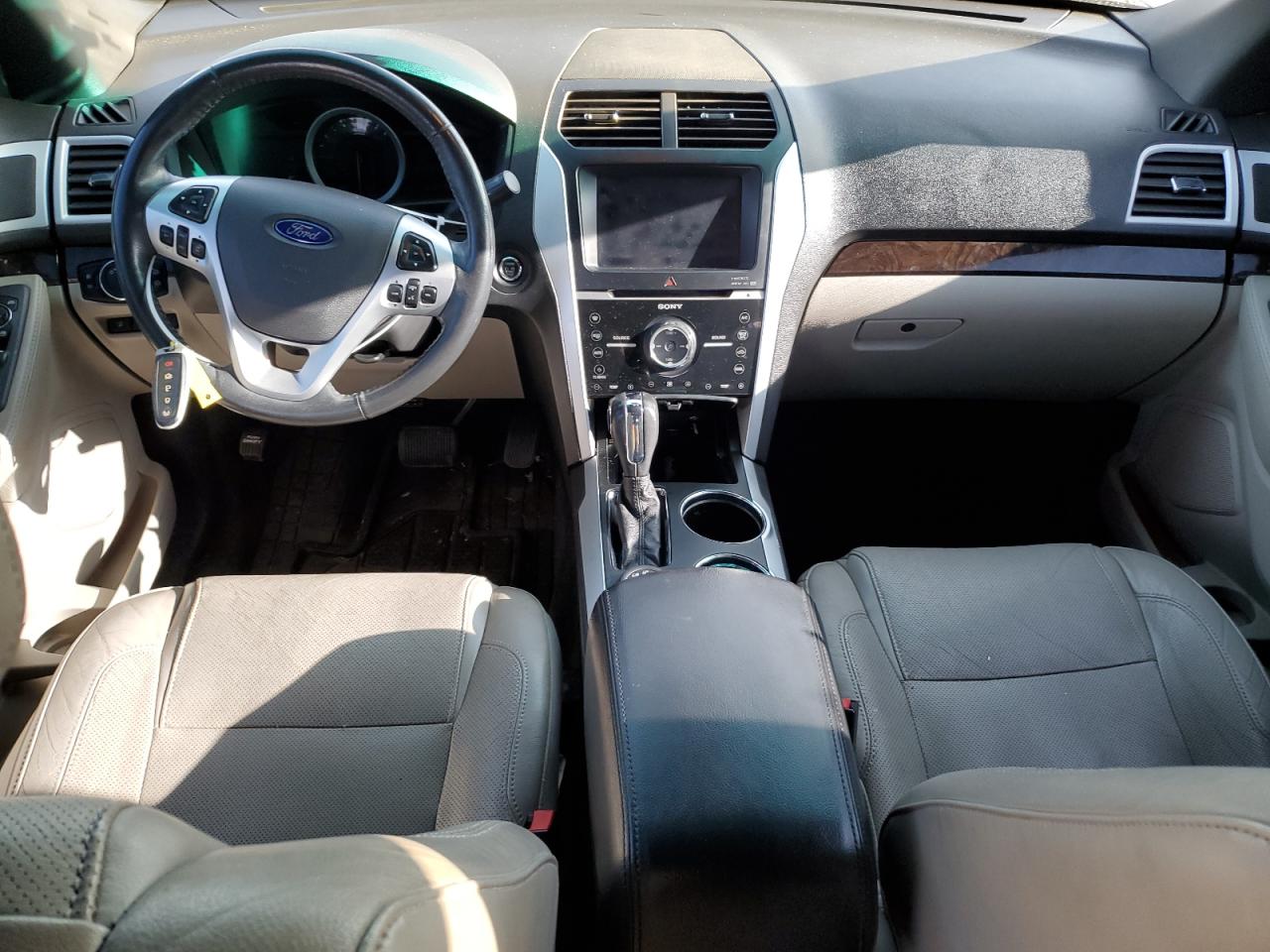 1FMHK8F81BGA51103 2011 Ford Explorer Limited