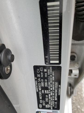 2017 Kia Forte Lx VIN: 3KPFK4A76HE133260 Lot: 50792524