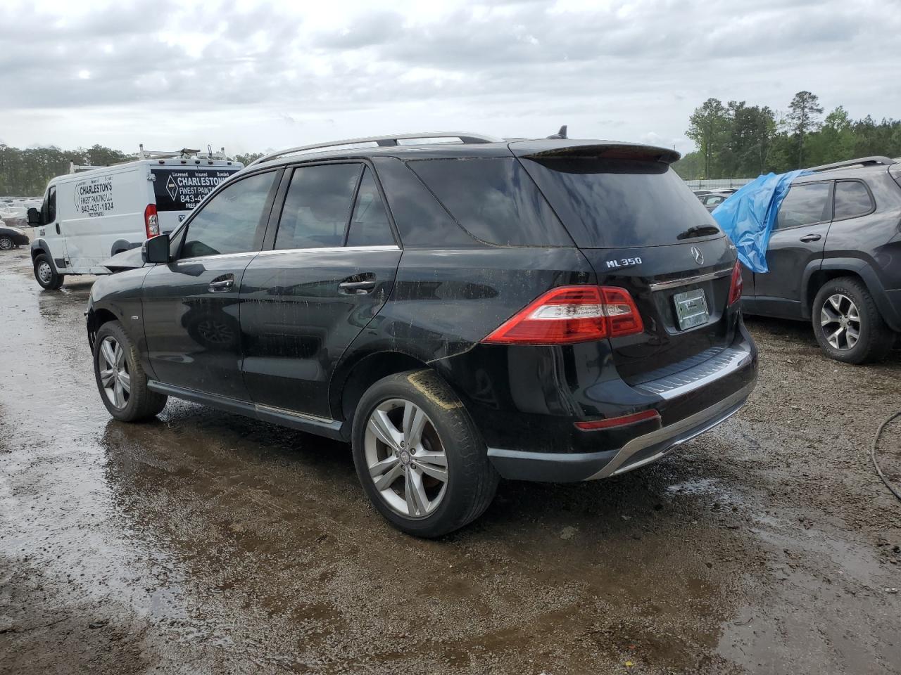 4JGDA5HBXCA009123 2012 Mercedes-Benz Ml 350 4Matic